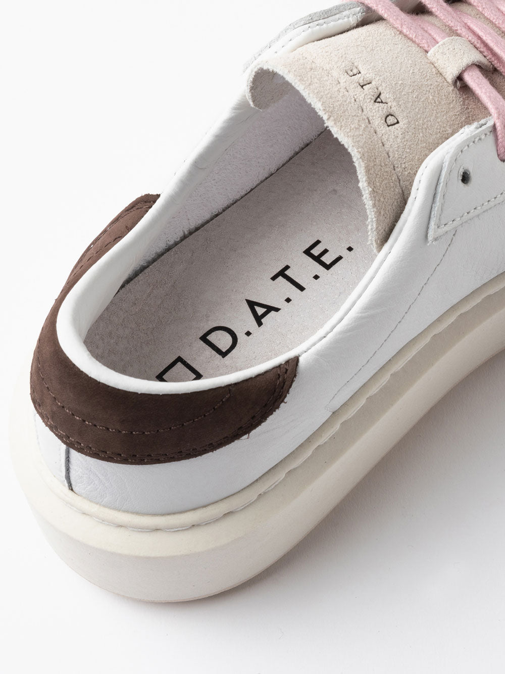 Sneakers Date Hill Low Platform da Donna - Bianco