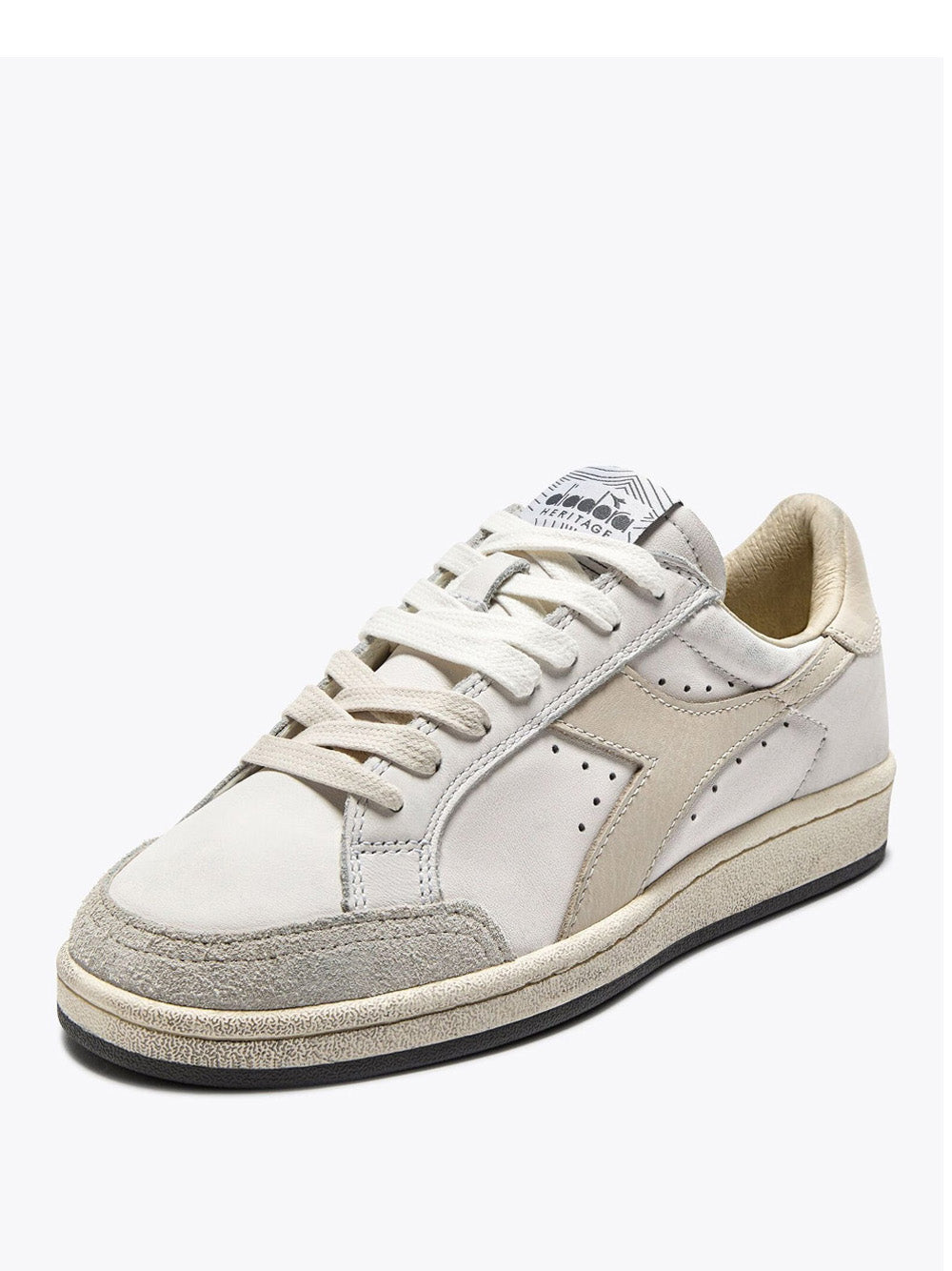 Sneakers Diadora Prestige Used Unisex - Bianco