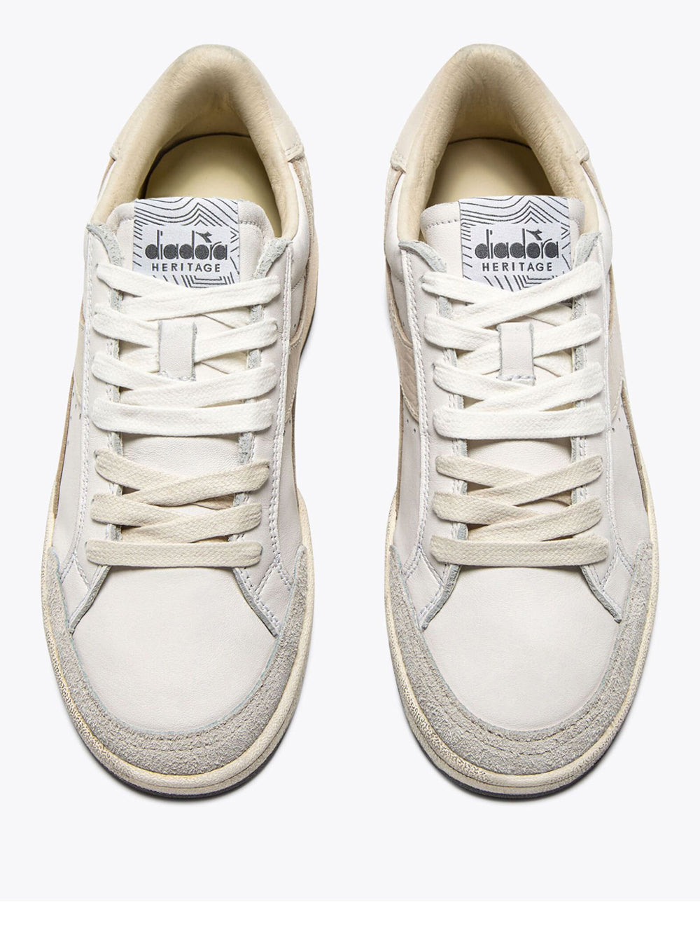 Sneakers Diadora Prestige Used Unisex - Bianco