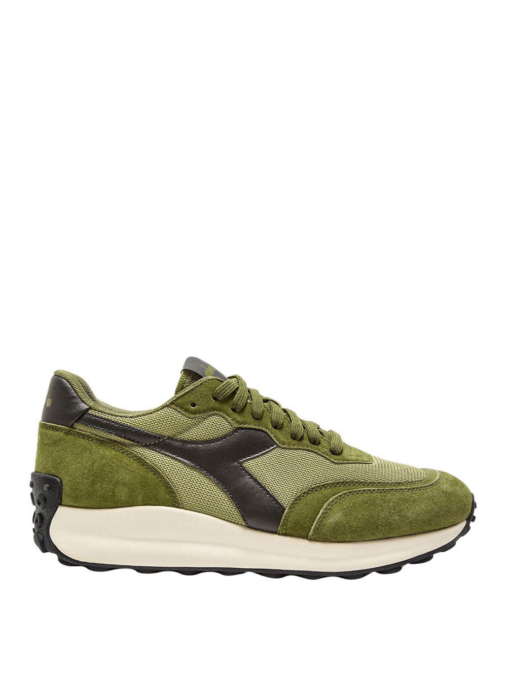 Sneakers Diadora Bianco Unisex - Verde