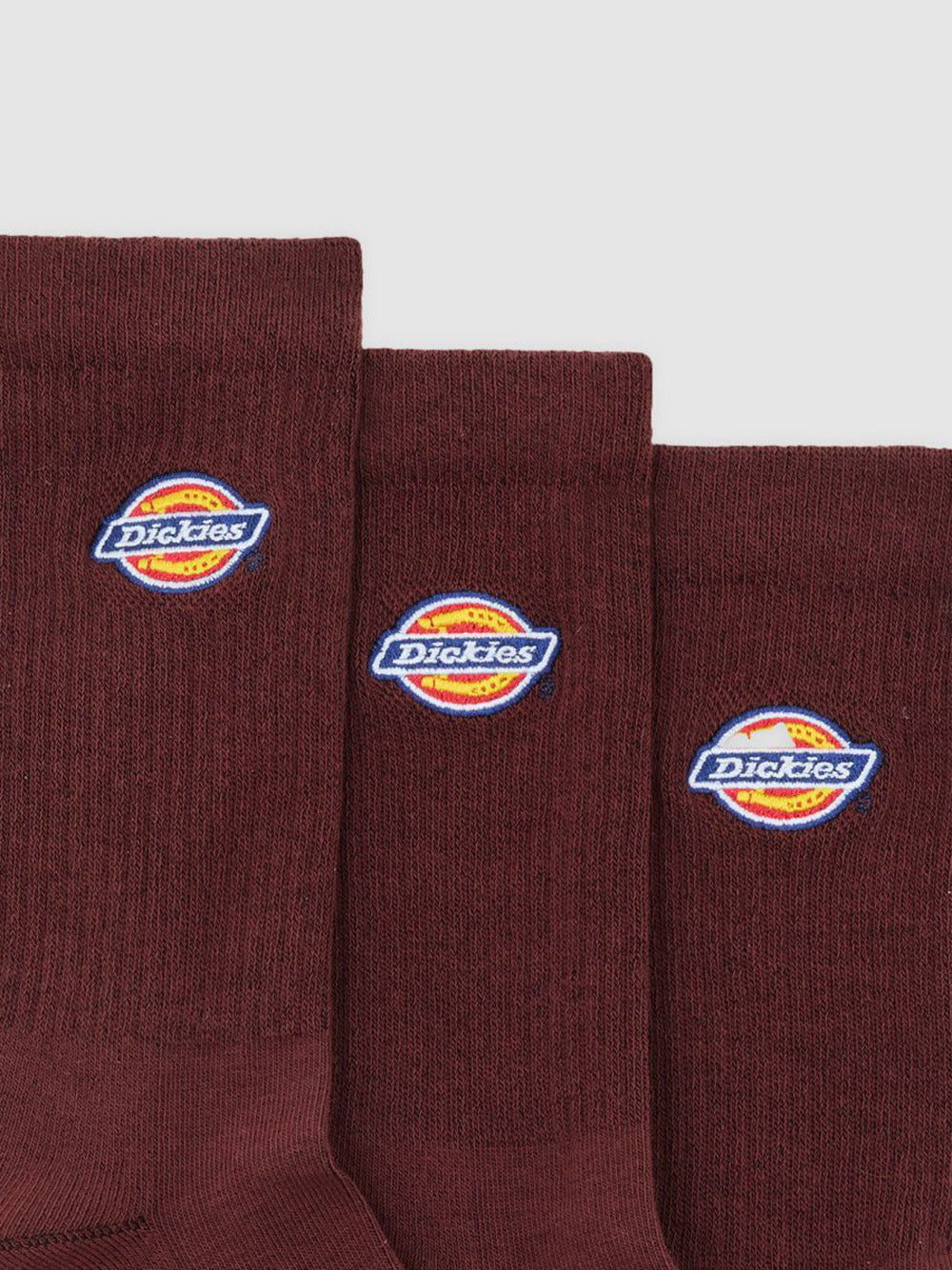 Calzini Dickies Valley Grove Sock da Uomo - Bordeaux