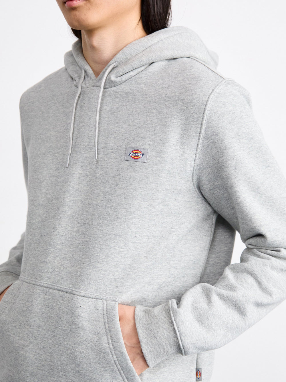 Felpa Cappuccio Dickies Oakport da Uomo - Grigio