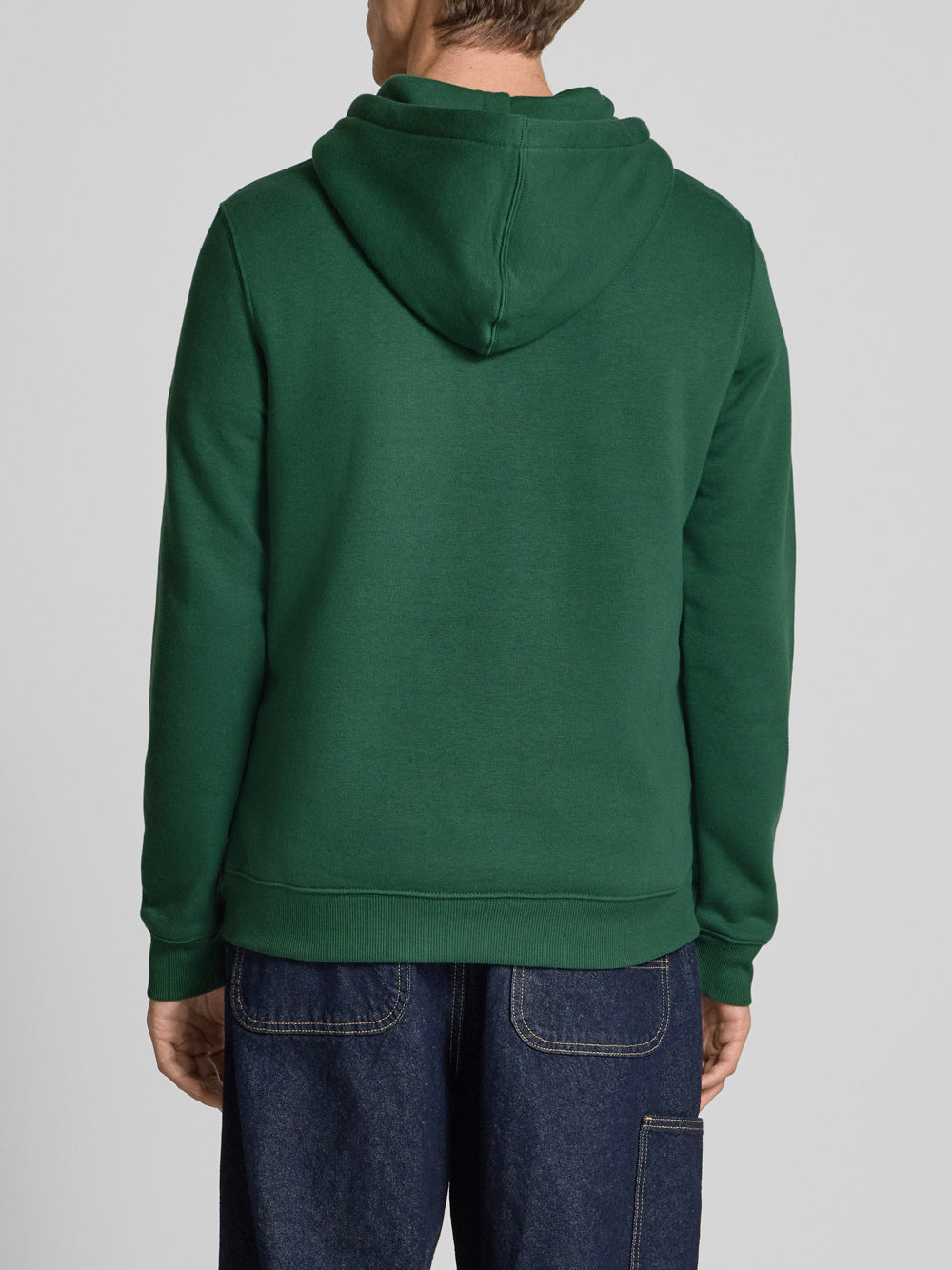 Felpa Cappuccio Dickies Oakport da Uomo - Verde