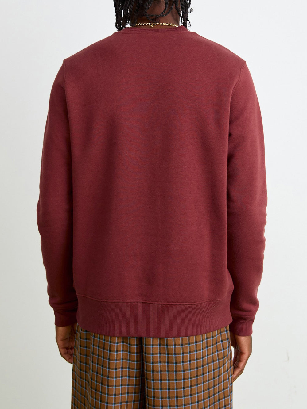 Felpa Dickies Oakport da Uomo - Bordeaux