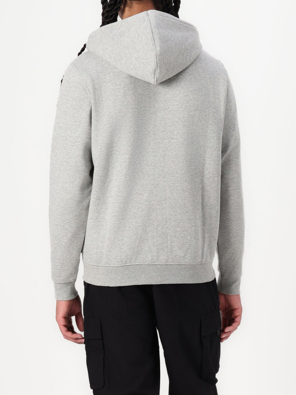Felpa Zip Dickies Oakport da Uomo - Grigio