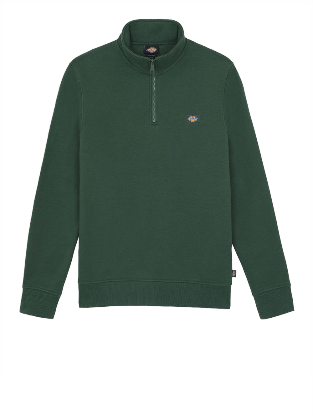 Felpa Zip Dickies Oakport da Uomo - Verde