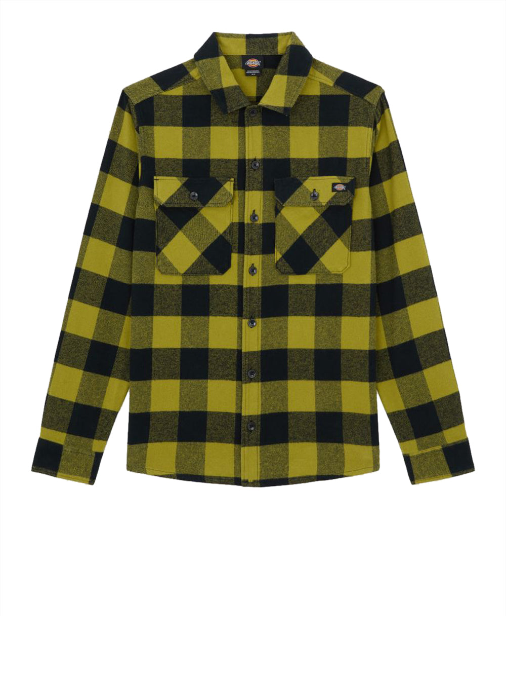 Camicia Casual Dickies Sacramento Shirt Evergreen Spr da Uomo - Verde