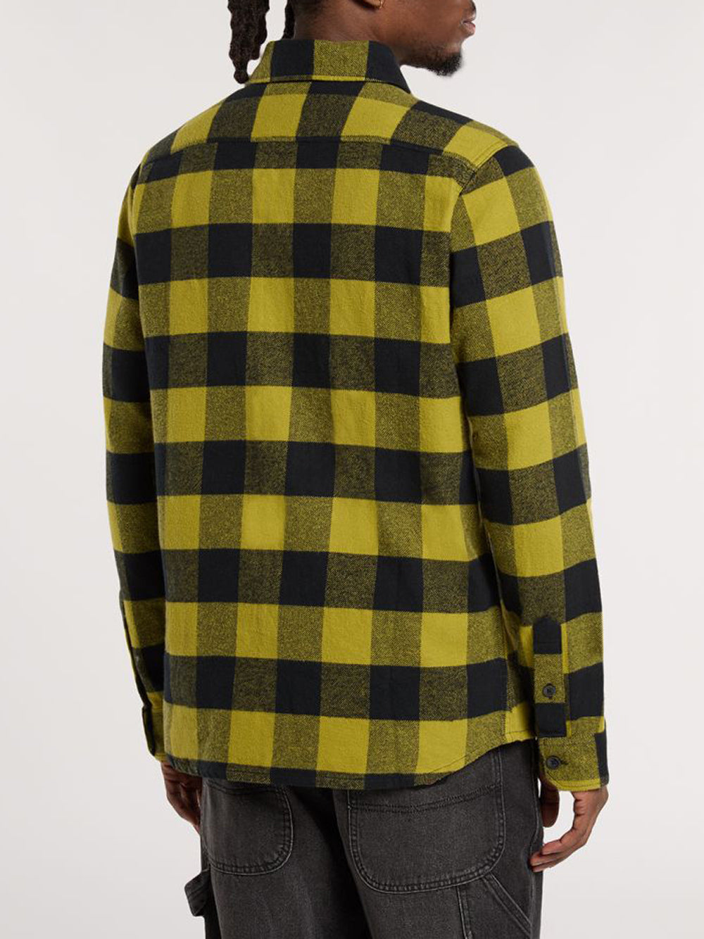 Camicia Casual Dickies Sacramento Shirt Evergreen Spr da Uomo - Verde