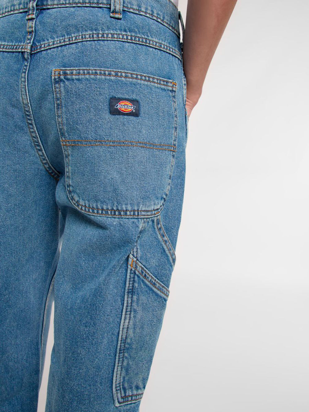 Jeans Straight Dickies Garyville da Uomo - Denim