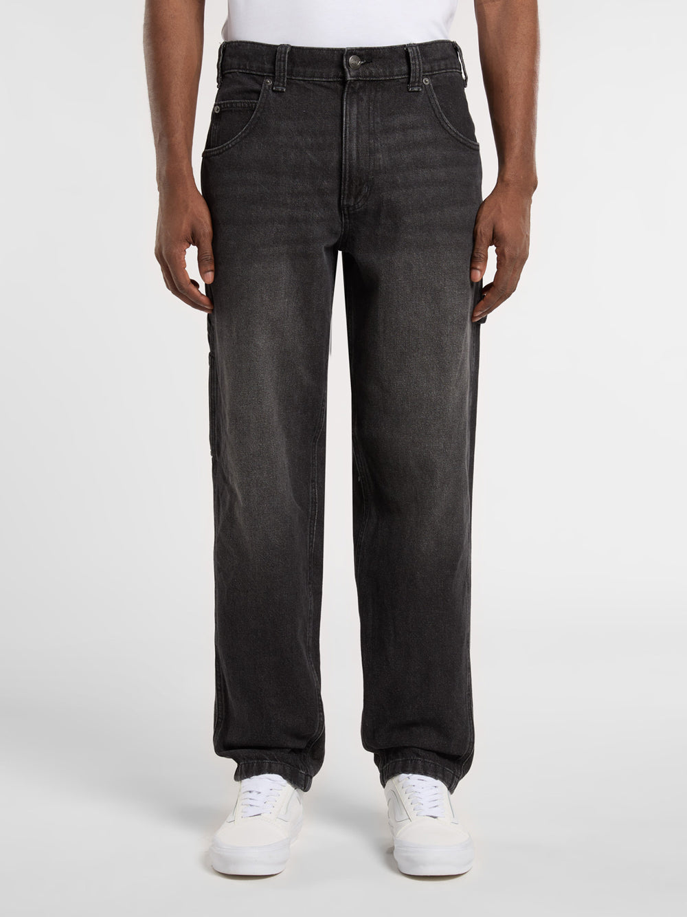 Jeans Straight Dickies Garyville da Uomo - Nero