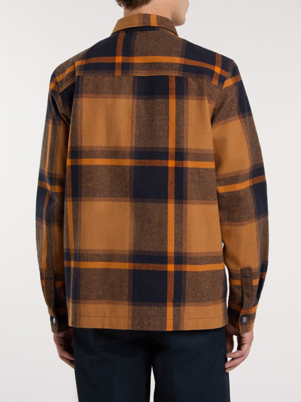 Camicia Casual Dickies Nimmons Ls da Uomo - Arancione