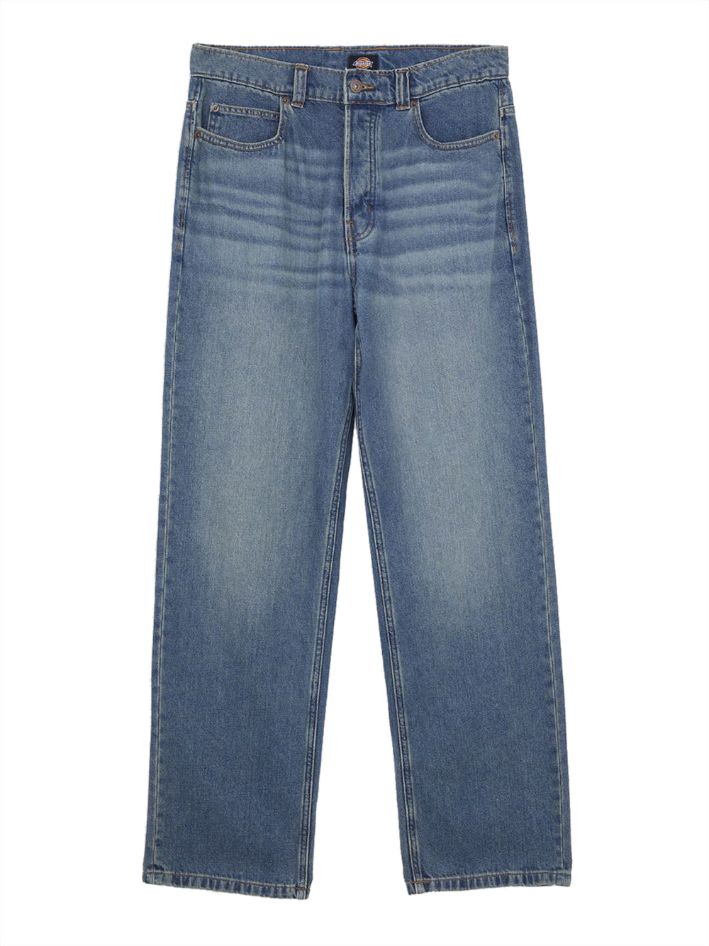 Jeans Wide Dickies Thomasville da Uomo - Denim