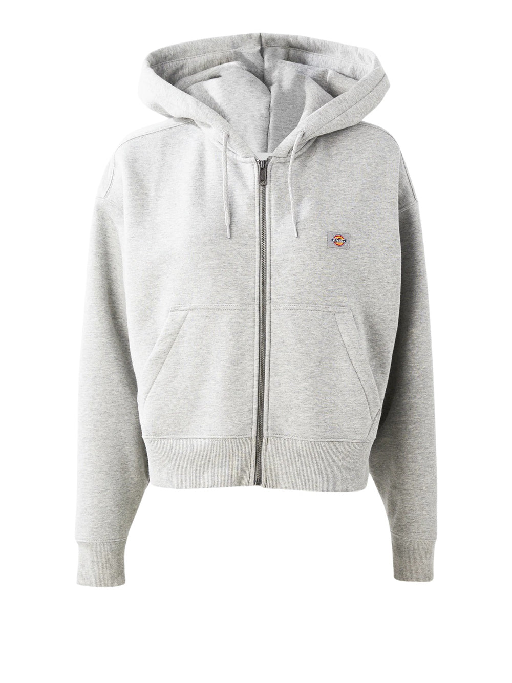 Felpa Zip Dickies Oakport Zip Hoodie da Donna - Grigio