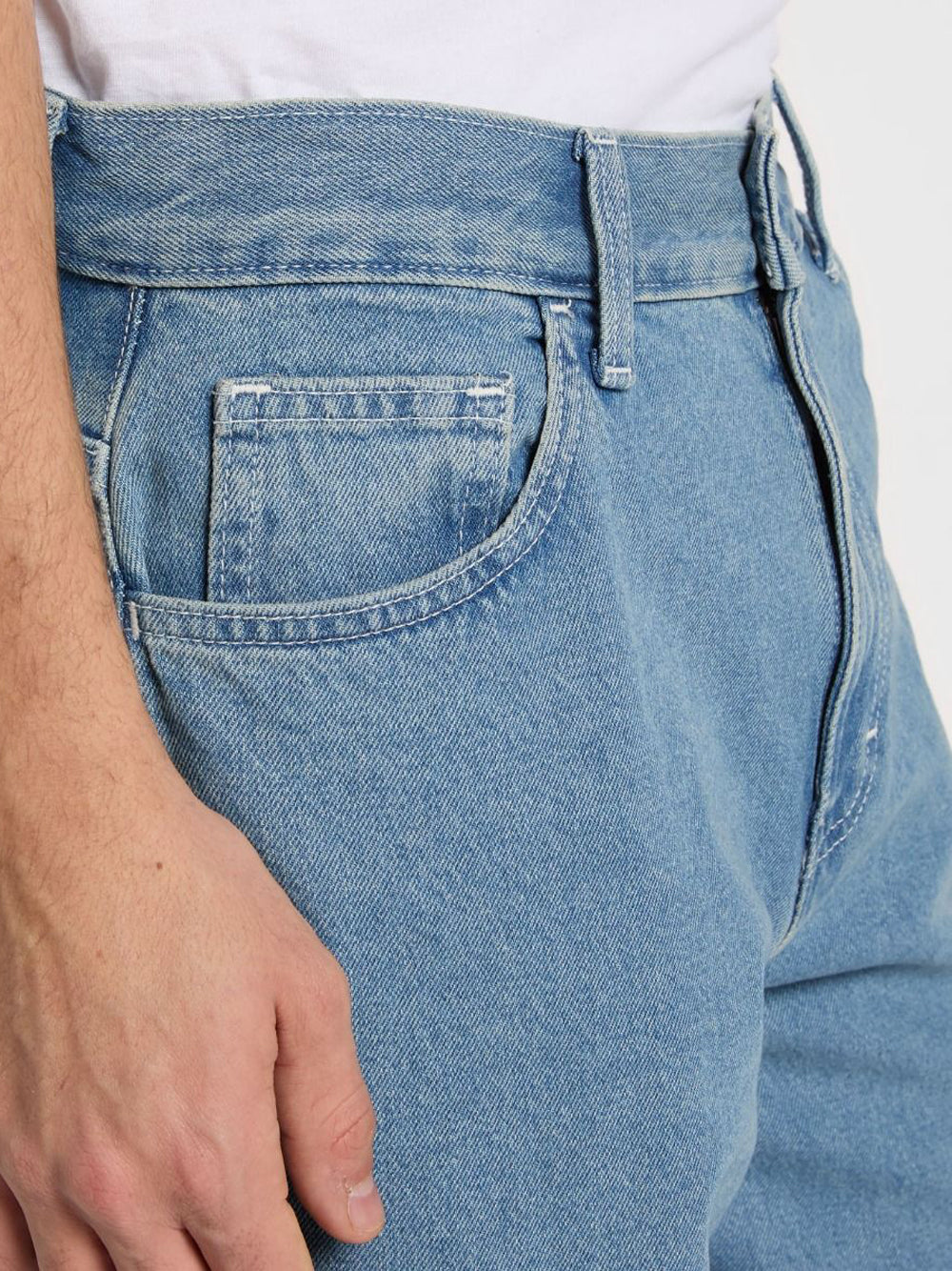 Jeans Wide Dickies Double Knee da Uomo - Denim