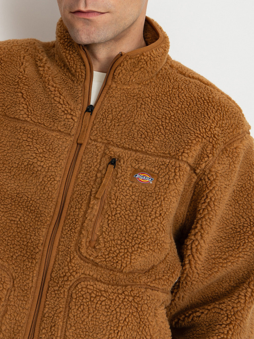 Giubbino Dickies Mount Hope da Uomo - Marrone