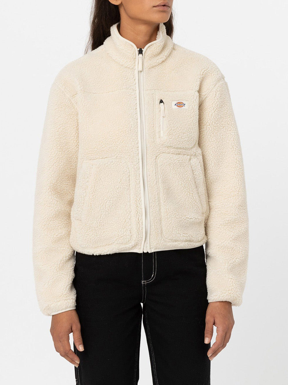 Giubbino Dickies Mount Hope da Donna - Bianco