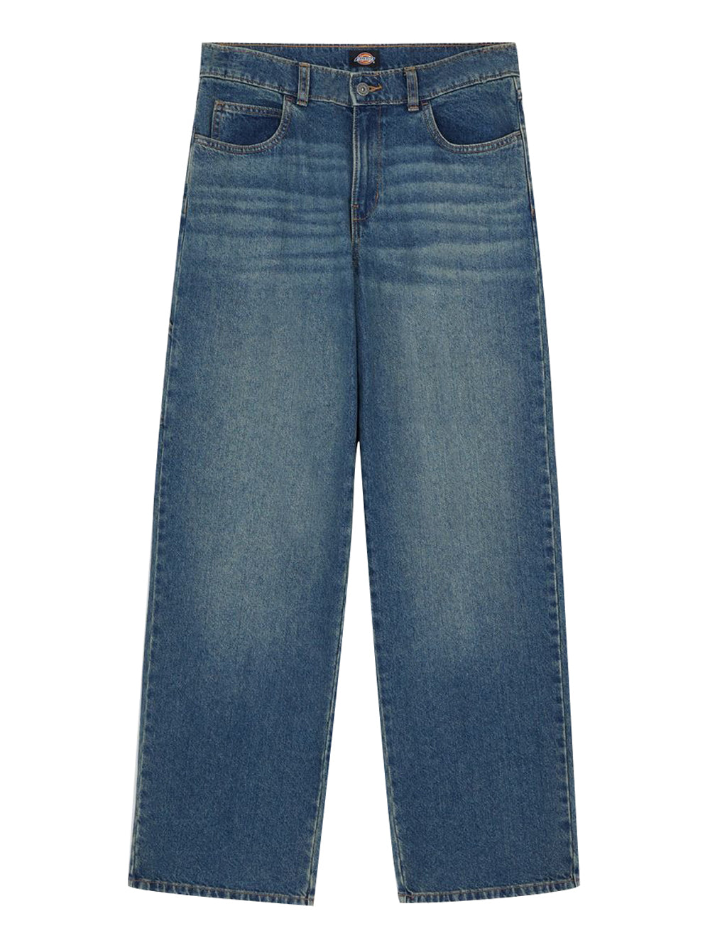 Jeans Wide Dickies Herndon da Donna - Denim