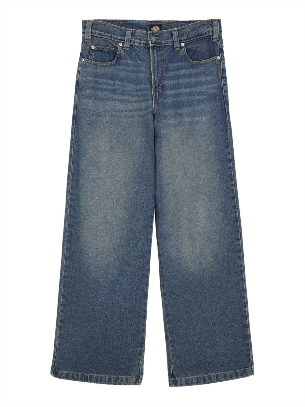 Jeans Wide Dickies Hilham da Uomo - Denim