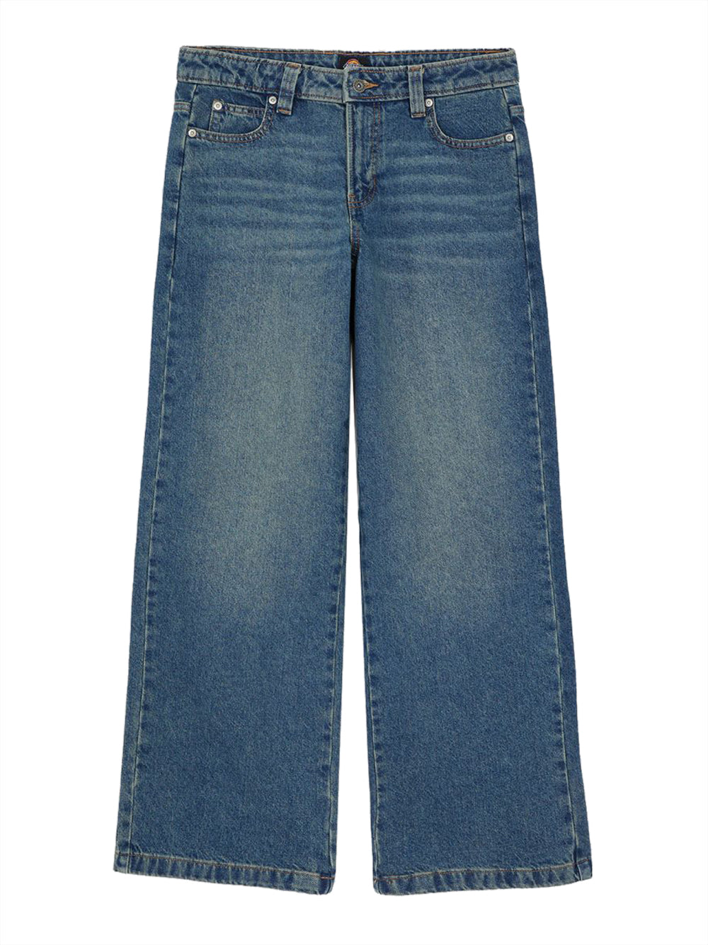 Jeans Wide Dickies Mechanic da Donna - Denim