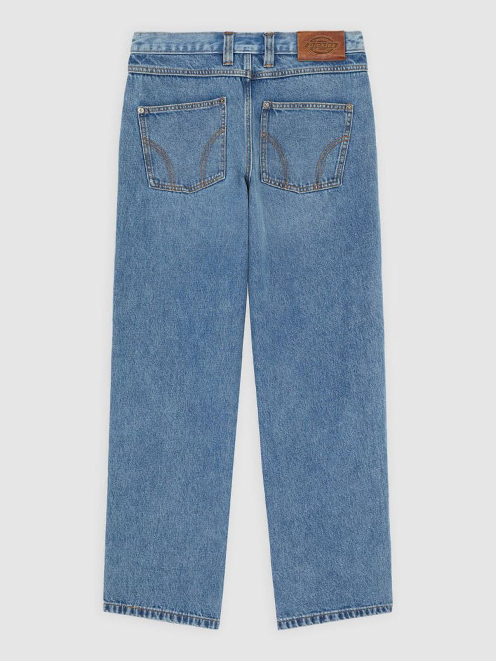 Jeans Straight Dickies Farner W da Donna - Denim