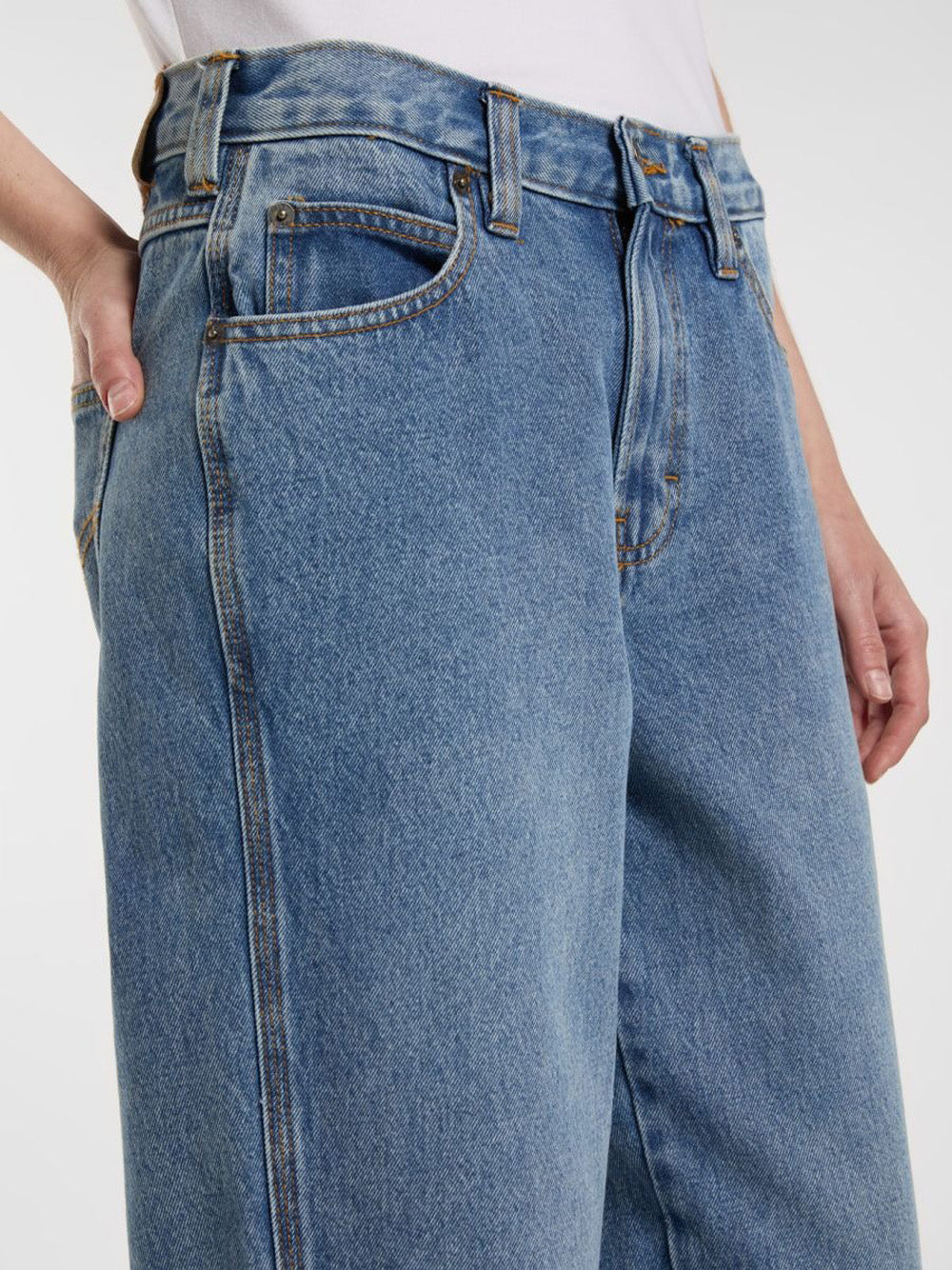 Jeans Straight Dickies Farner W da Donna - Denim