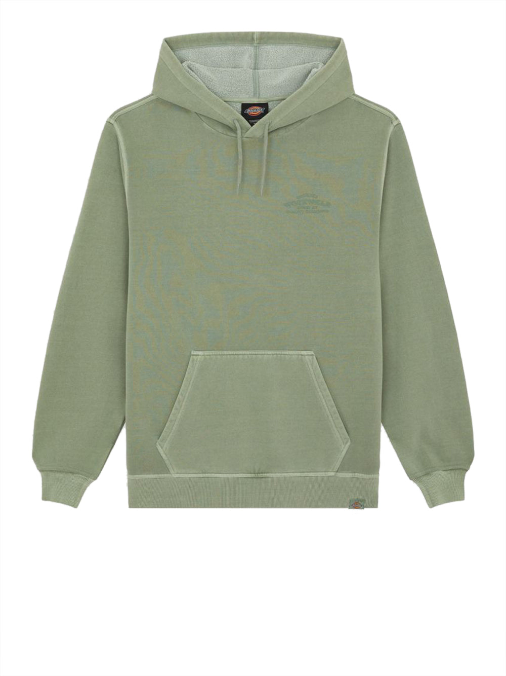 Felpa Cappuccio Dickies Christiana da Uomo - Verde