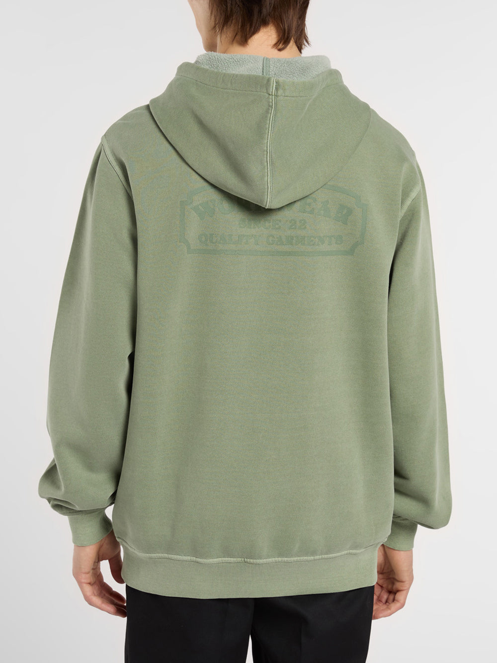Felpa Cappuccio Dickies Christiana da Uomo - Verde