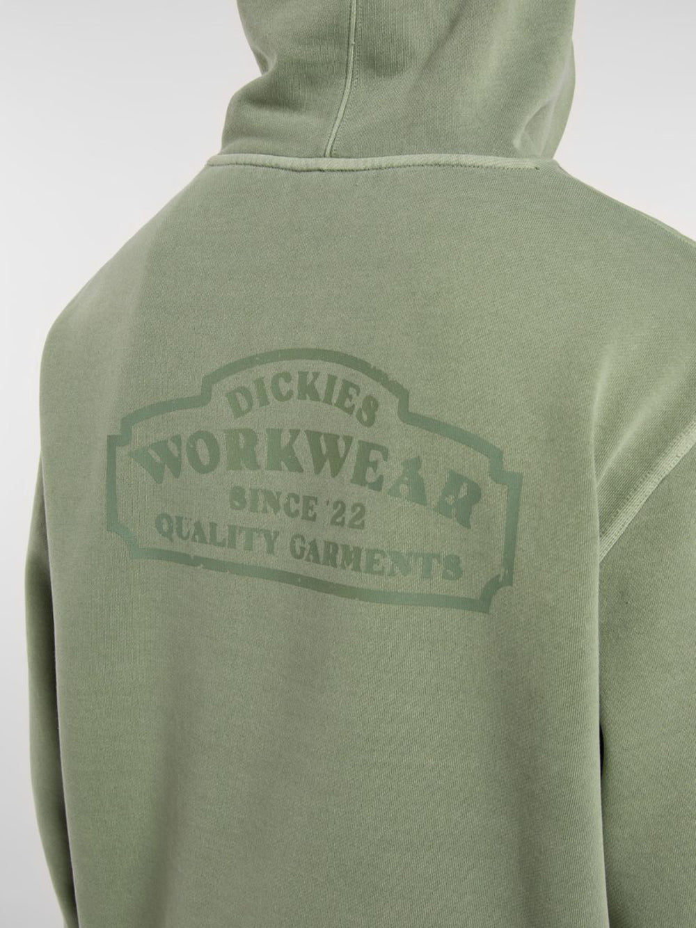 Felpa Cappuccio Dickies Christiana da Uomo - Verde
