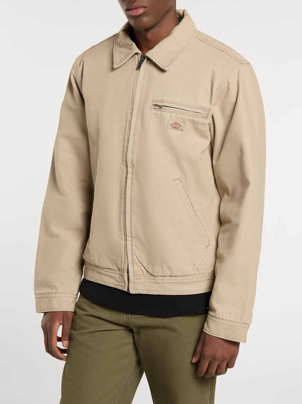 Giubbino Dickies Painter Jacket Canvas da Uomo - Beige