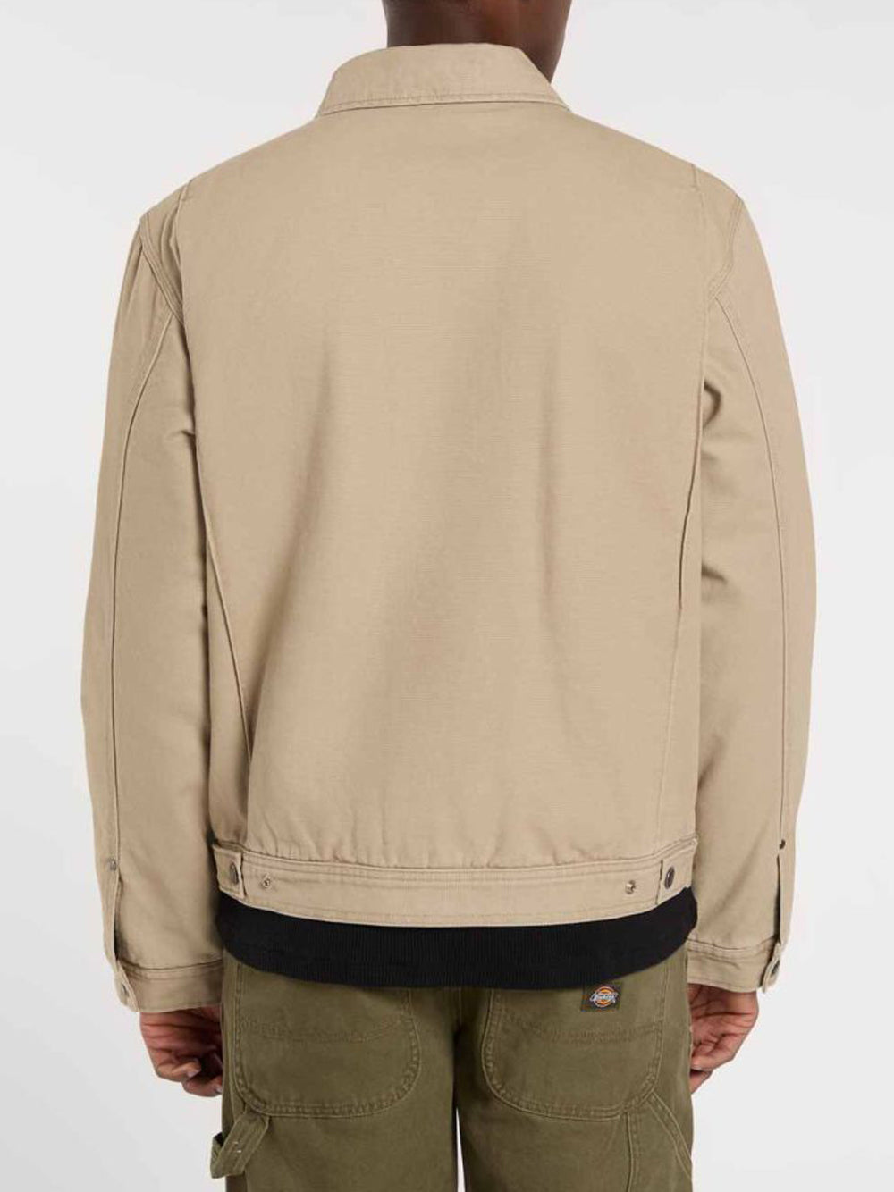 Giubbino Dickies Painter Jacket Canvas da Uomo - Beige