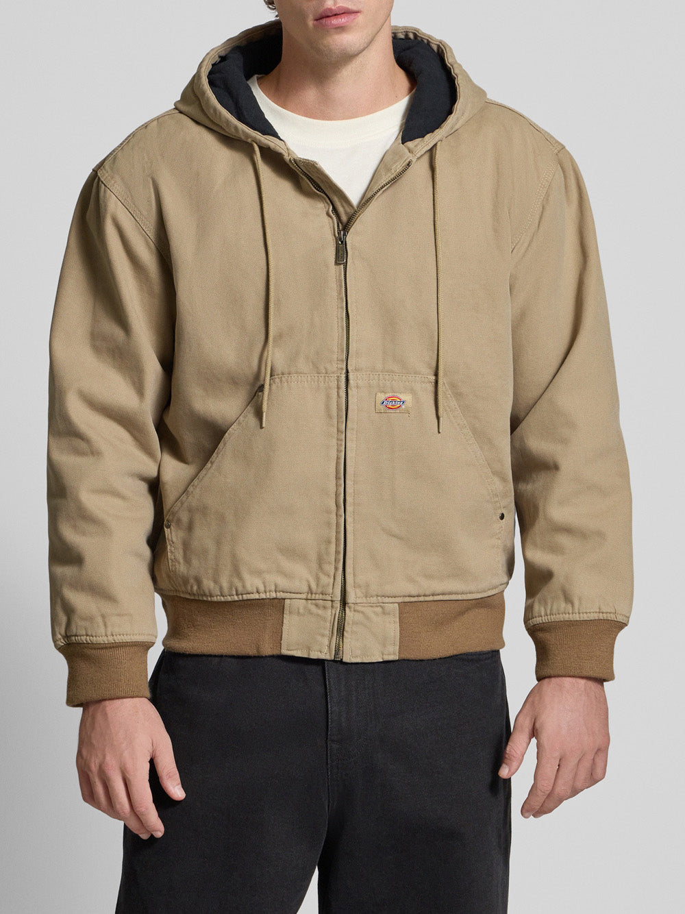 Giubbotto Dickies Hilham da Uomo - Beige