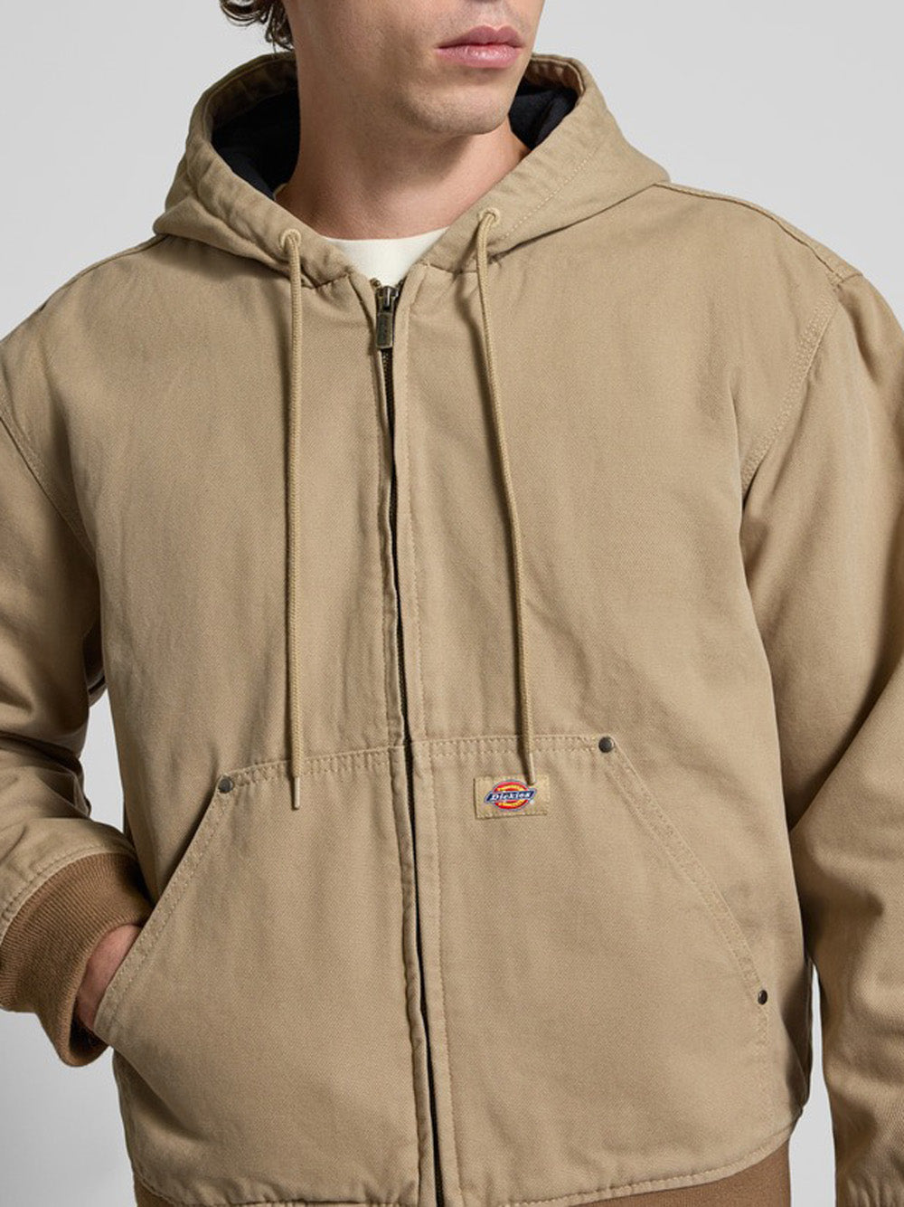 Giubbotto Dickies Hilham da Uomo - Beige