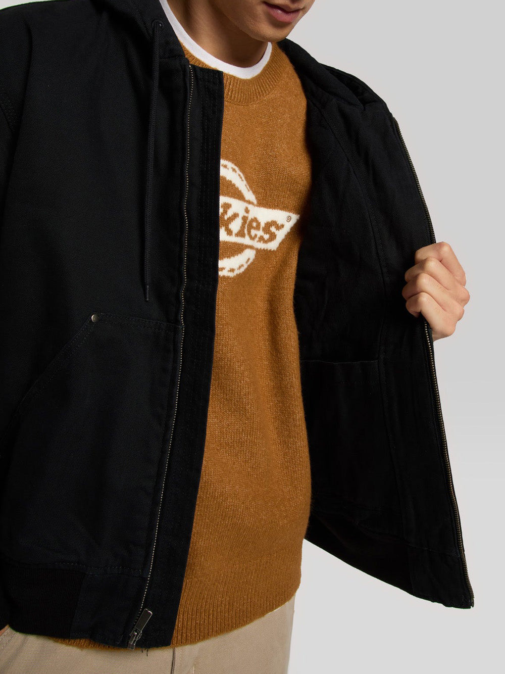 Giubbotto Dickies Hilham da Uomo - Nero