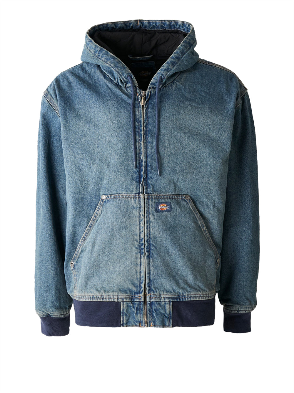 Giubbino di Jeans Dickies Hilham da Uomo - Denim