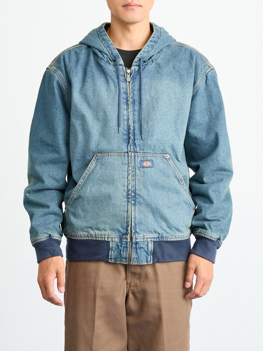 Giubbino di Jeans Dickies Hilham da Uomo - Denim