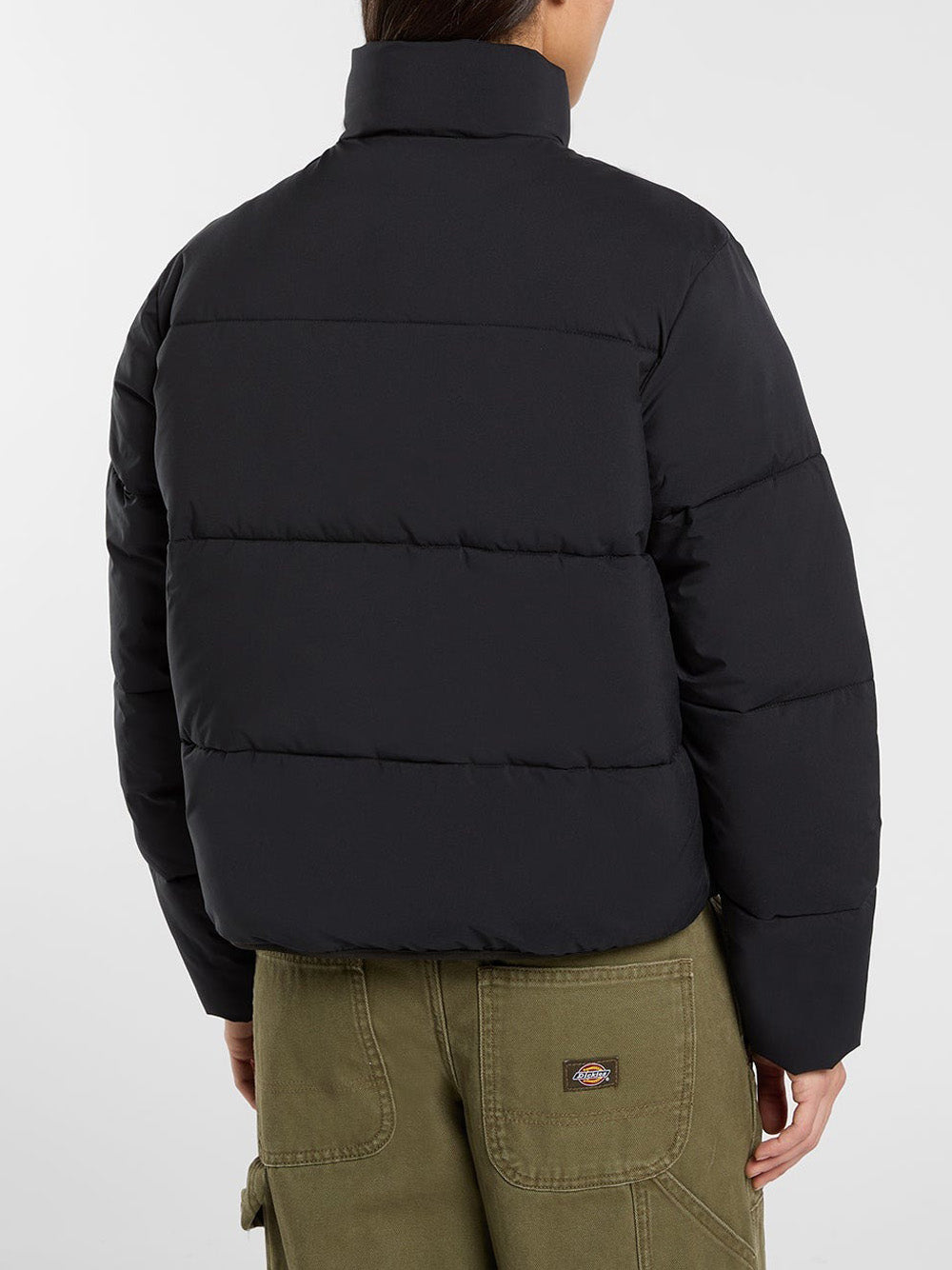 Piumino Dickies Summerdale da Donna - Nero