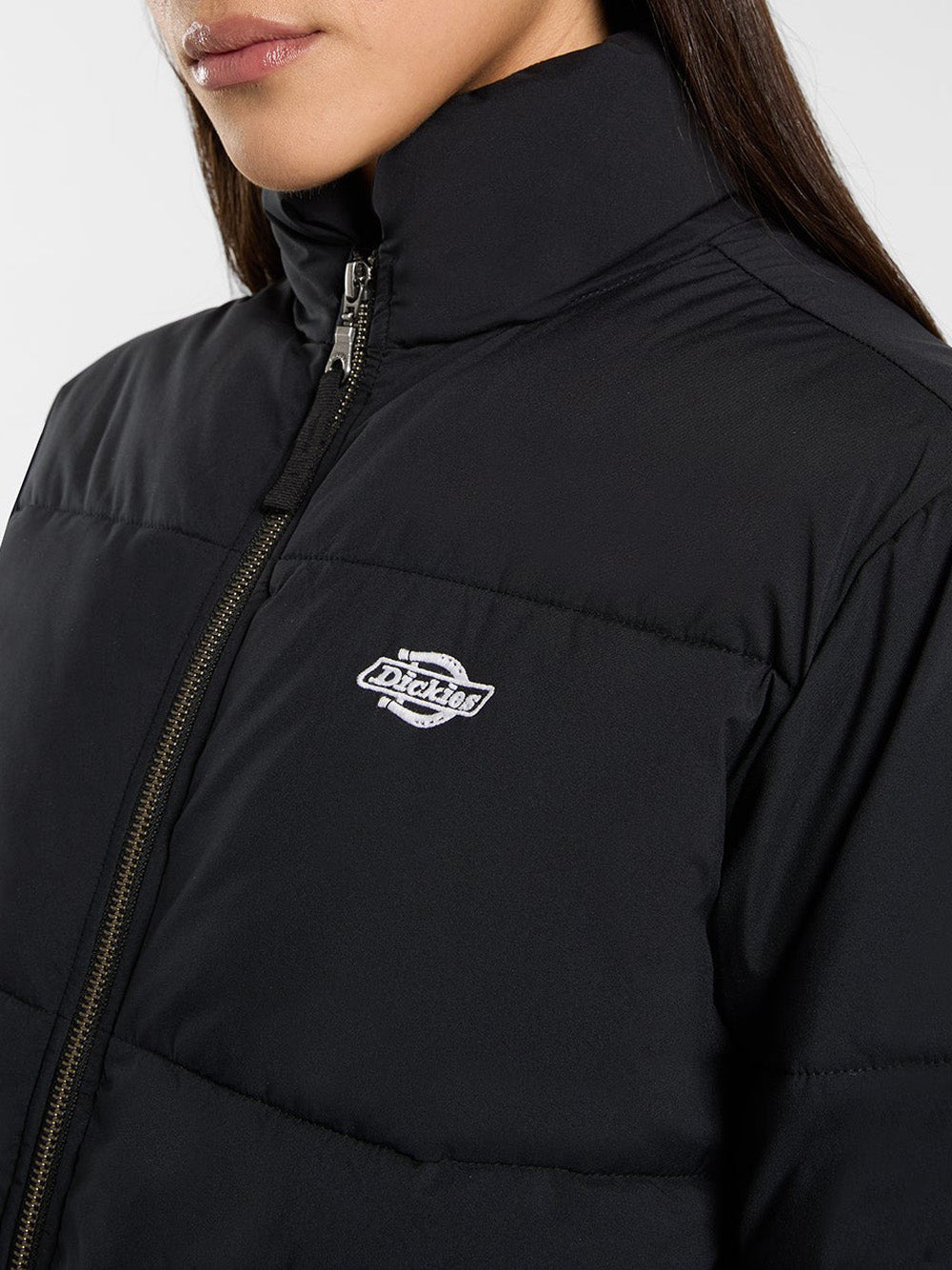 Piumino Dickies Summerdale da Donna - Nero