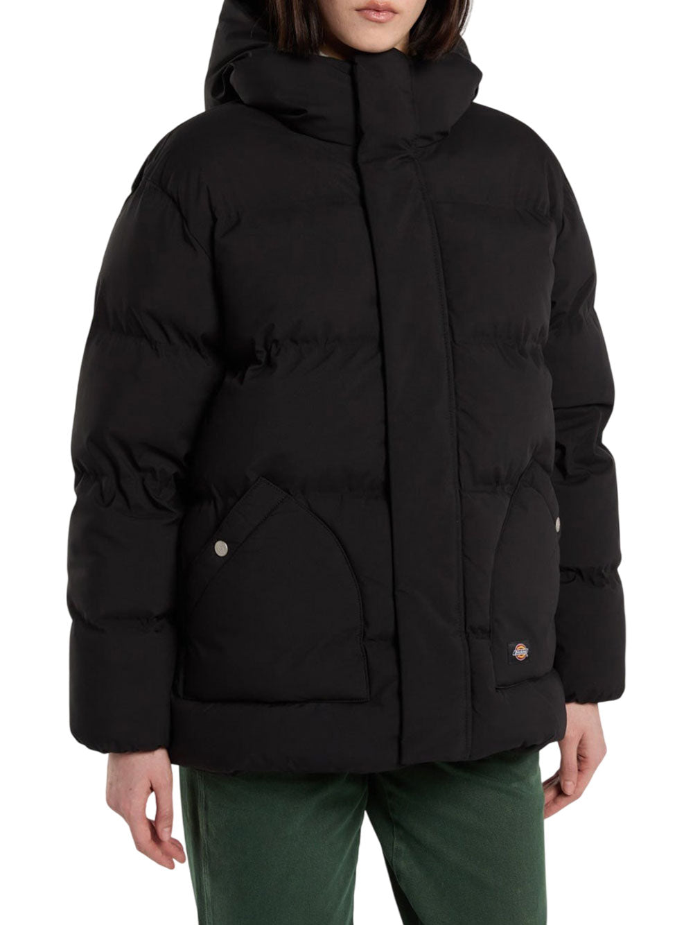 Piumino Dickies Eagleville da Donna - Nero