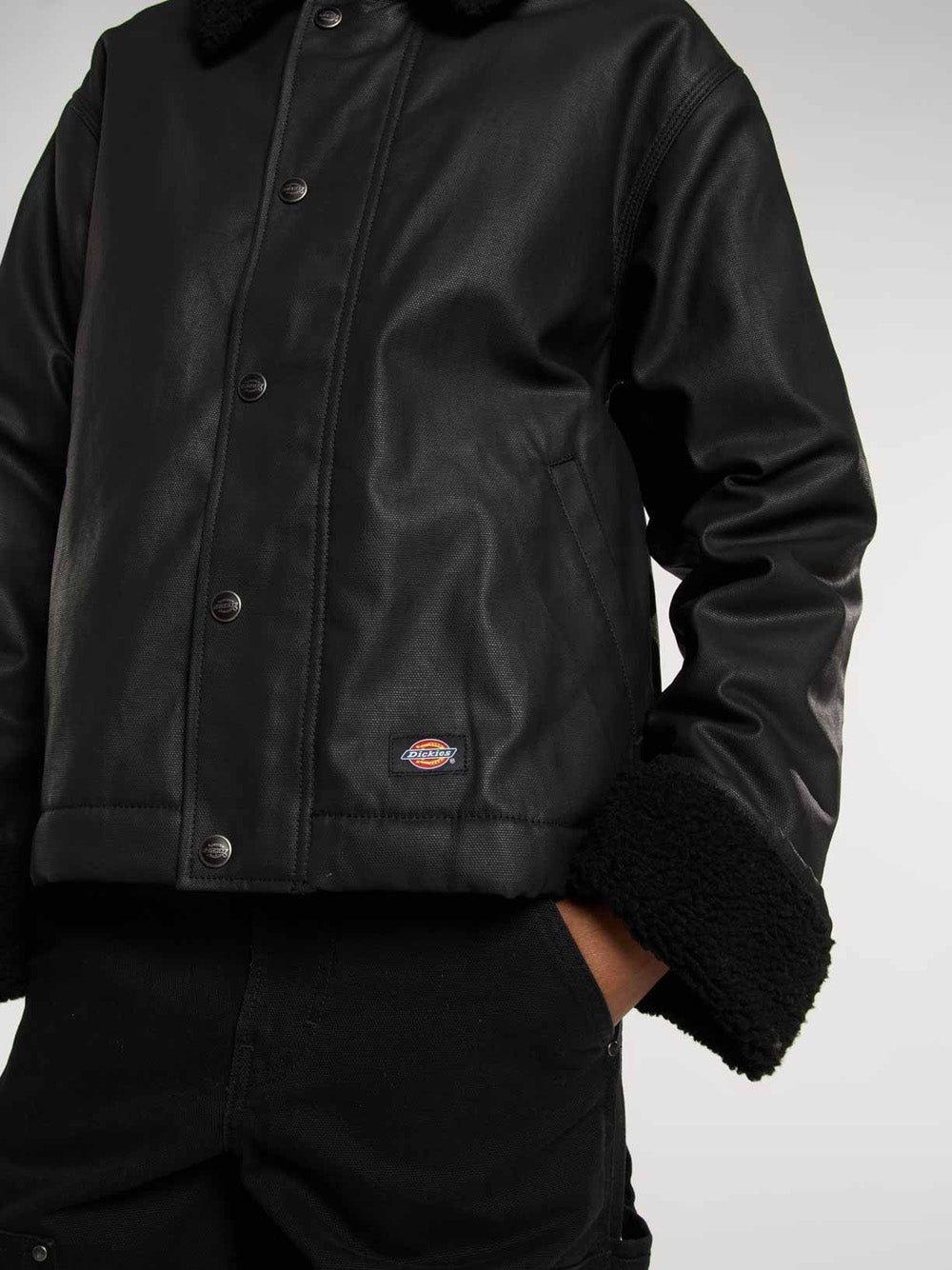 Giubbino Dickies Decherd da Donna - Nero