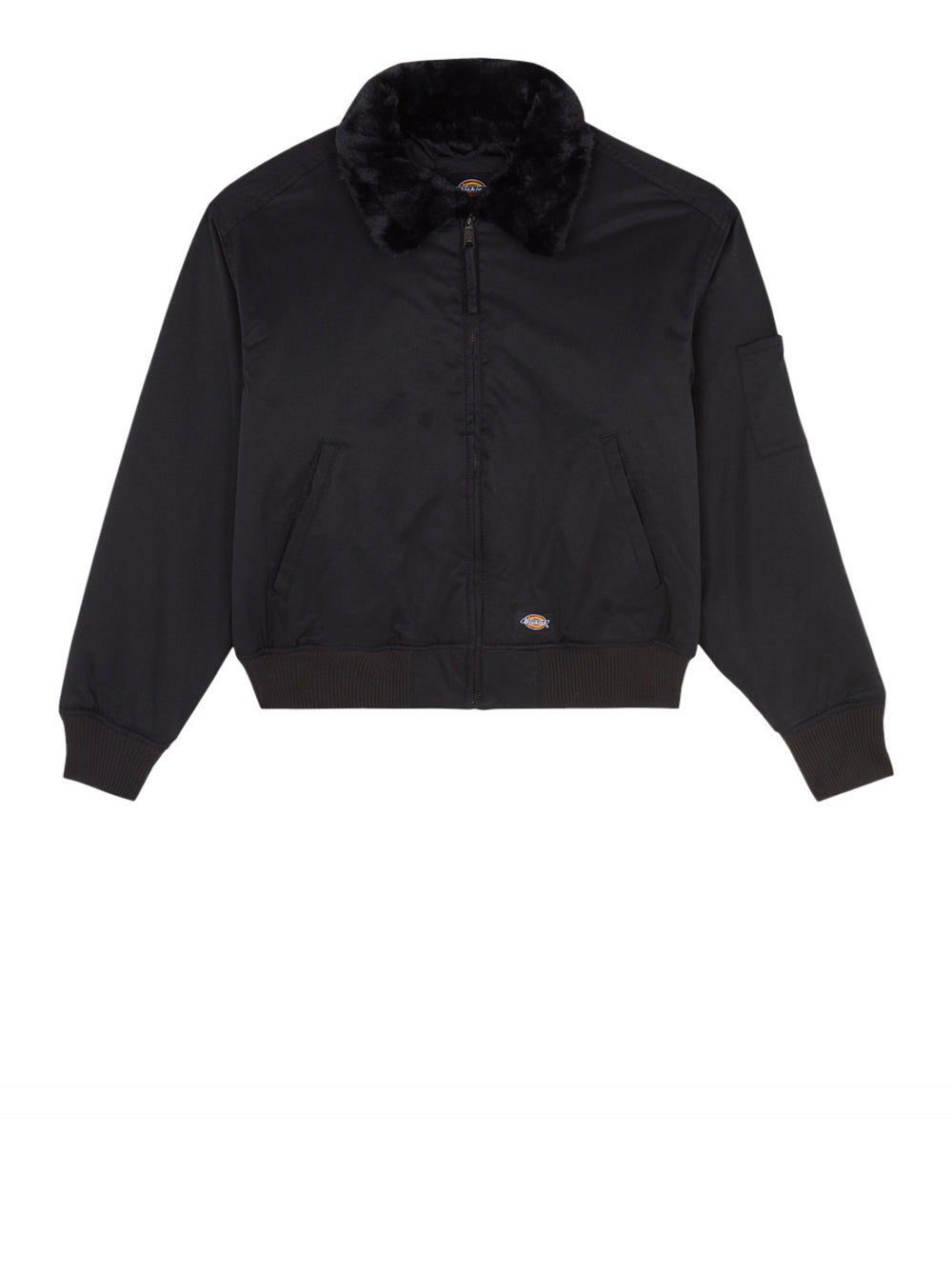 Giubbino Dickies Coalfield da Donna - Nero