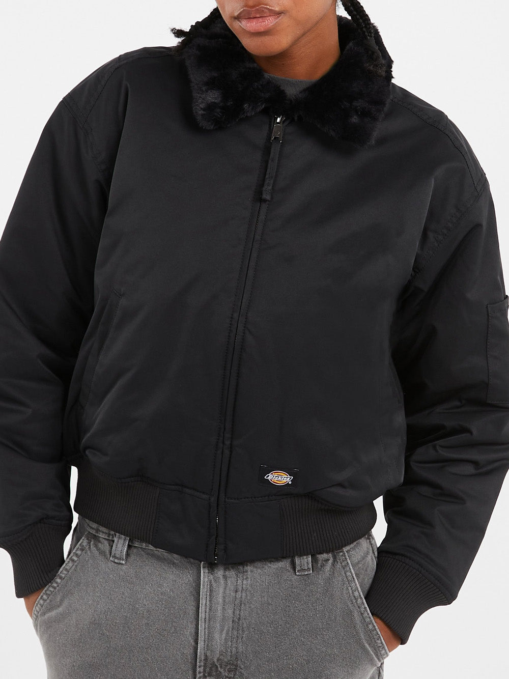 Giubbino Dickies Coalfield da Donna - Nero