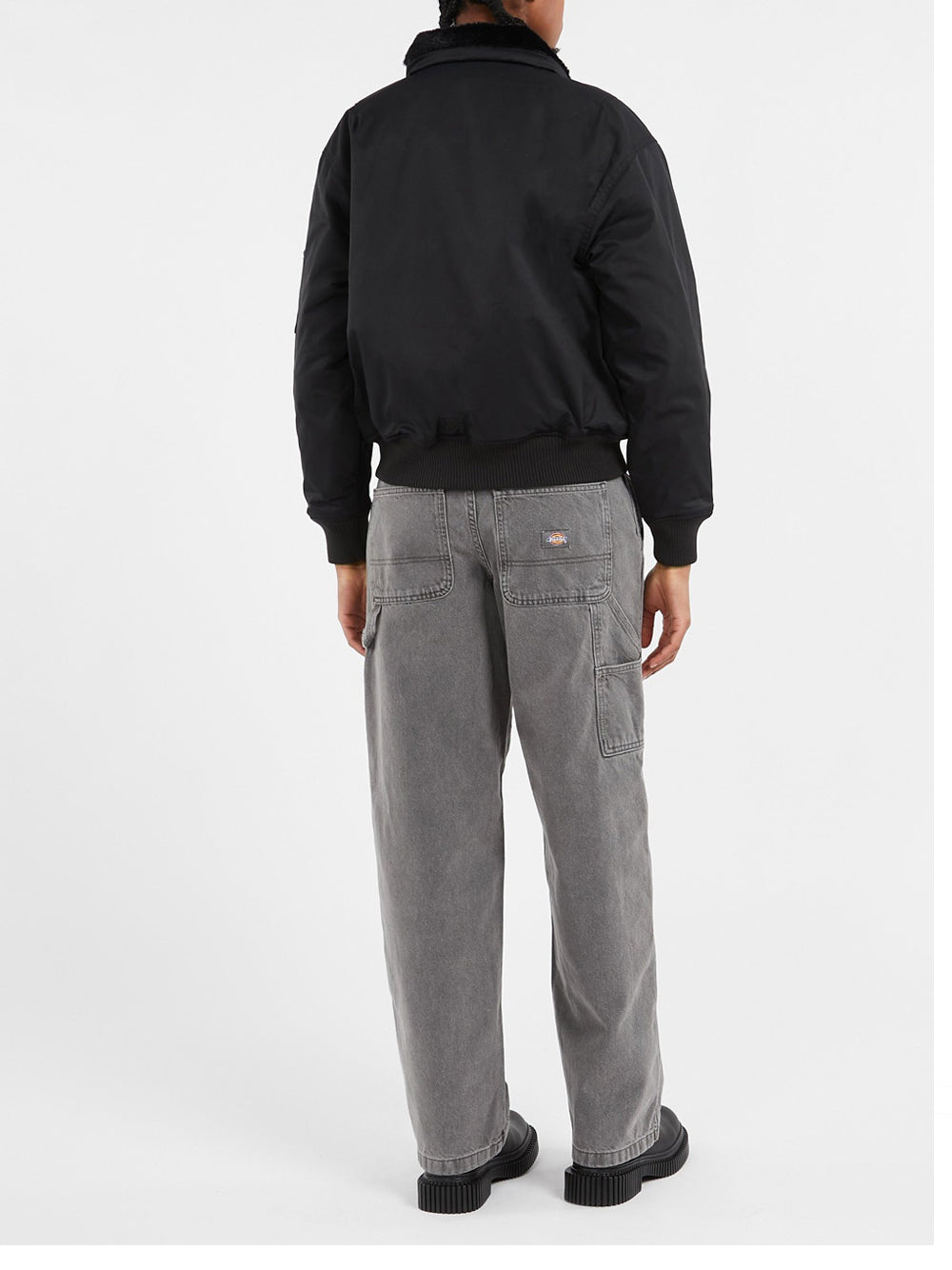 Giubbino Dickies Coalfield da Donna - Nero