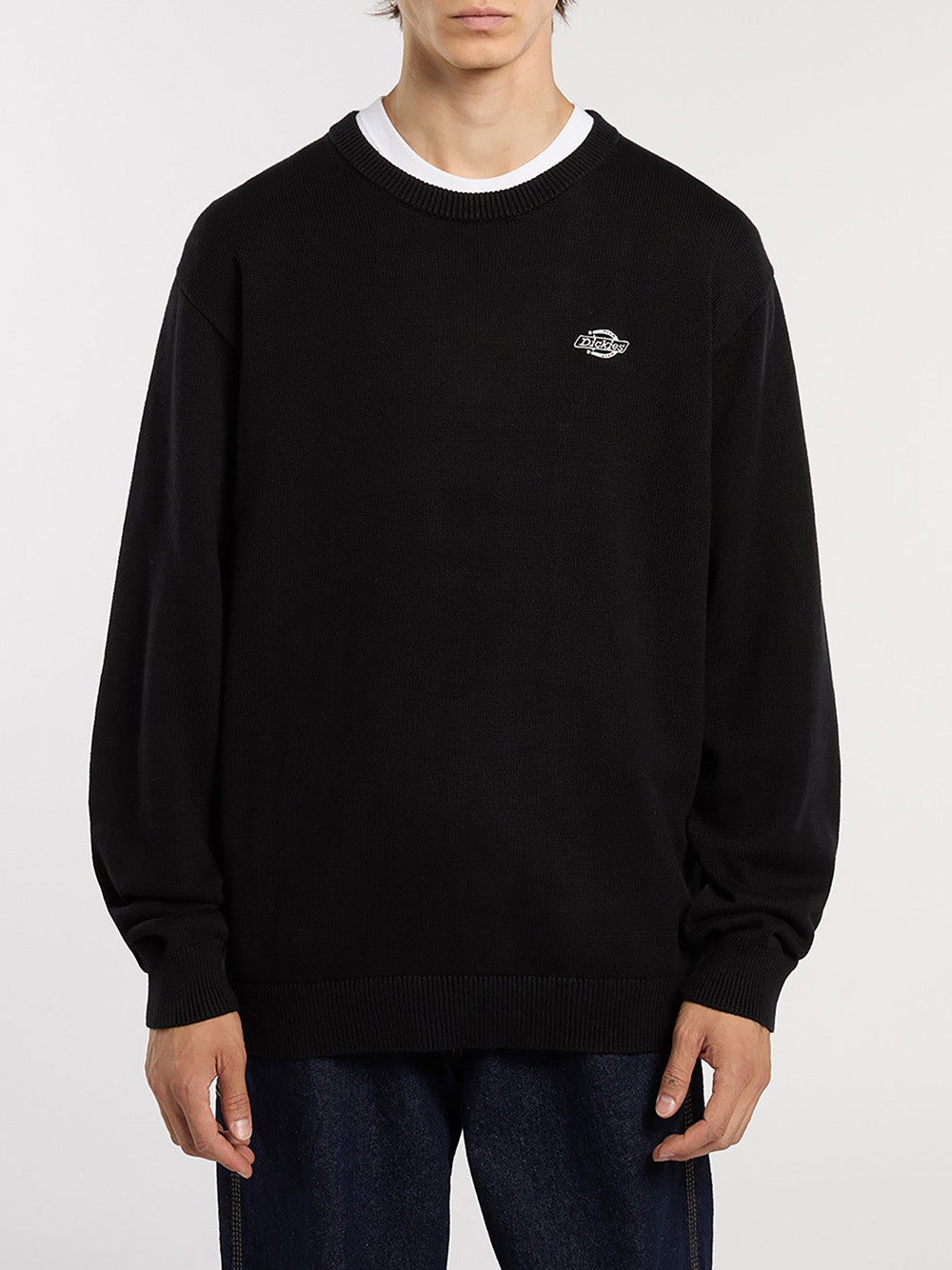 Pullover Dickies Summerdale da Uomo - Nero