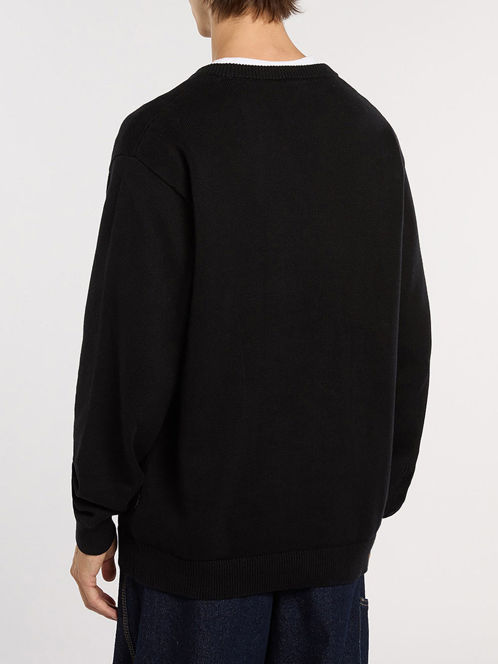 Pullover Dickies Summerdale da Uomo - Nero