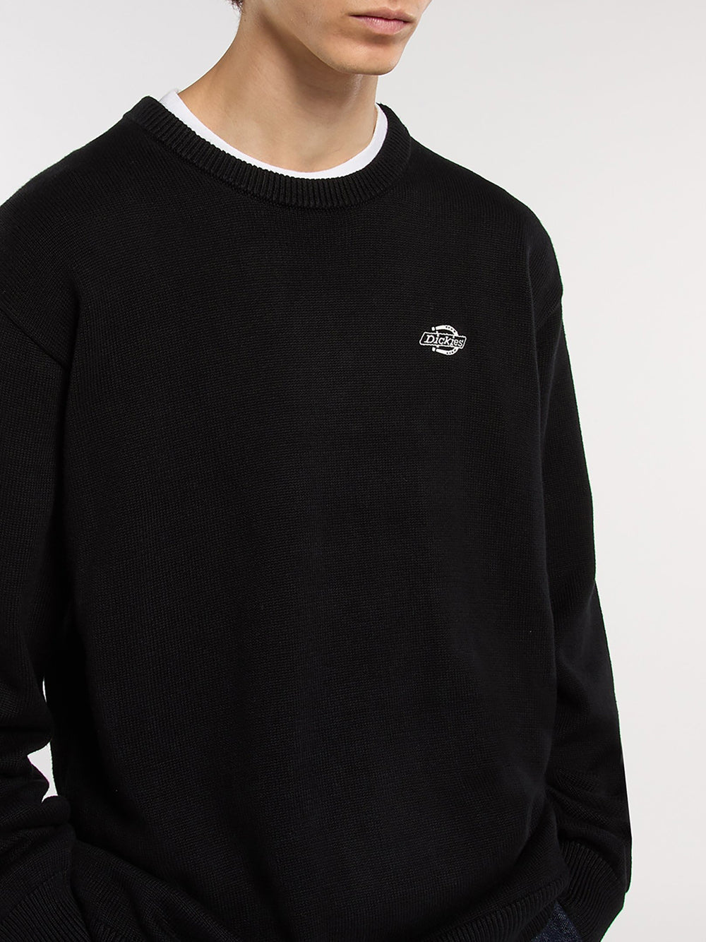 Pullover Dickies Summerdale da Uomo - Nero
