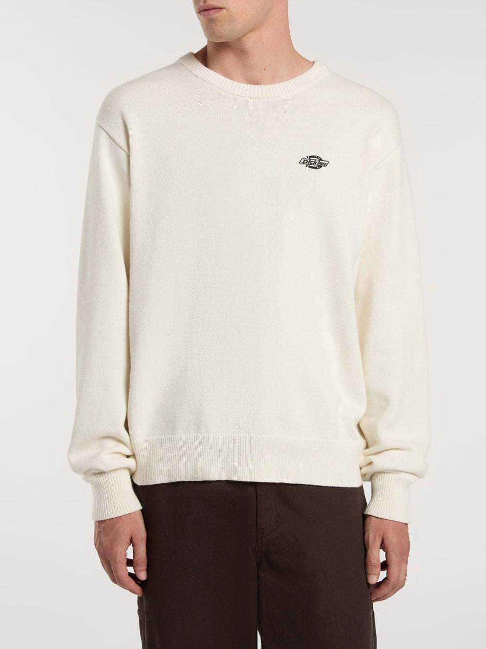 Pullover Dickies Summerdale da Uomo - Bianco