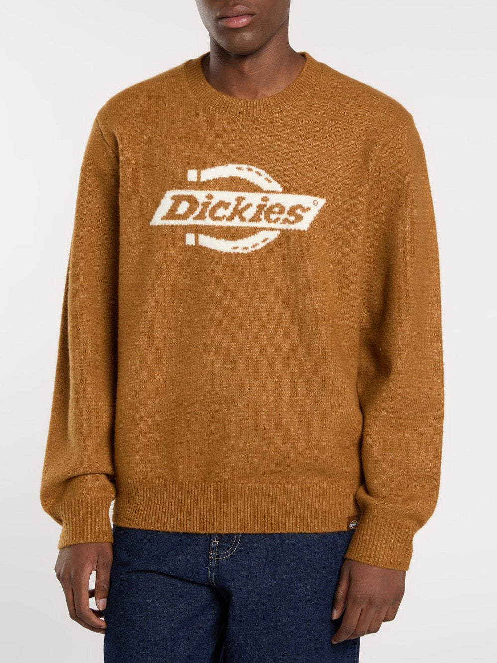 Pullover Dickies Ruston da Uomo - Marrone