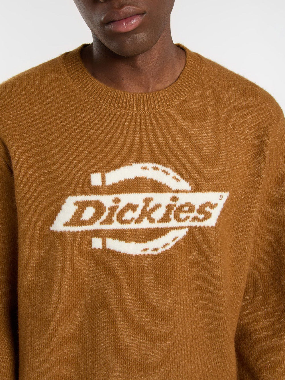 Pullover Dickies Ruston da Uomo - Marrone