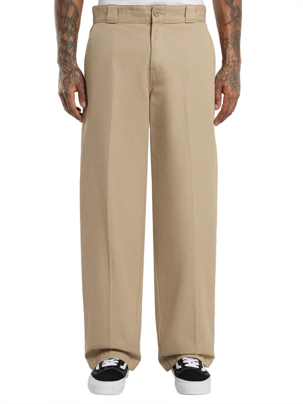 Pantalone Chino Dickies Carpenter da Uomo - Beige