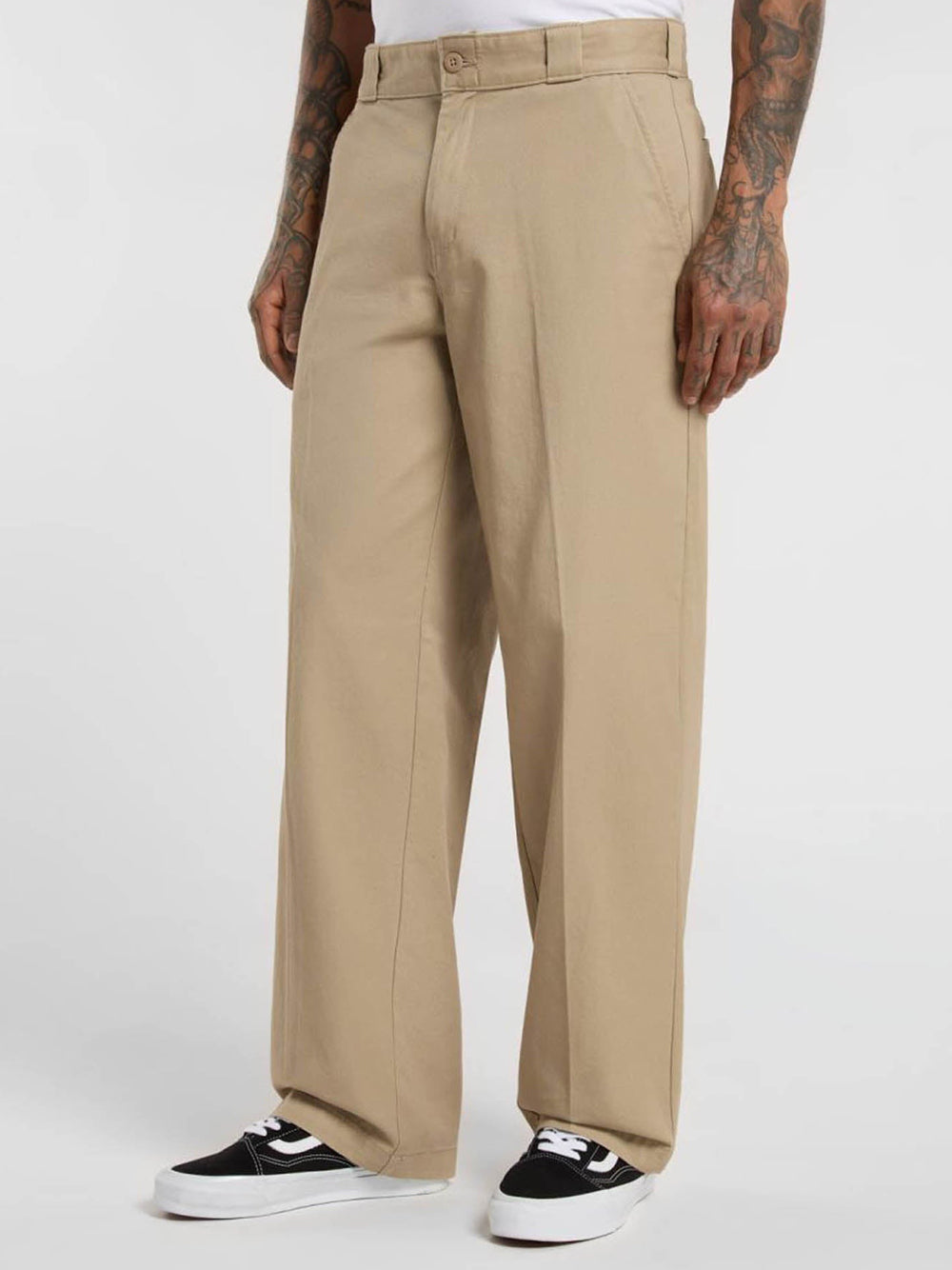 Pantalone Chino Dickies Carpenter da Uomo - Beige